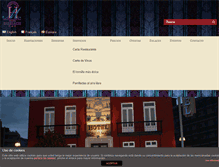 Tablet Screenshot of hotelmondragon.com